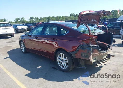 2016 Ford Fusion Se z USA, uszkodzony, nr VIN 3FA6P0H78GR104565